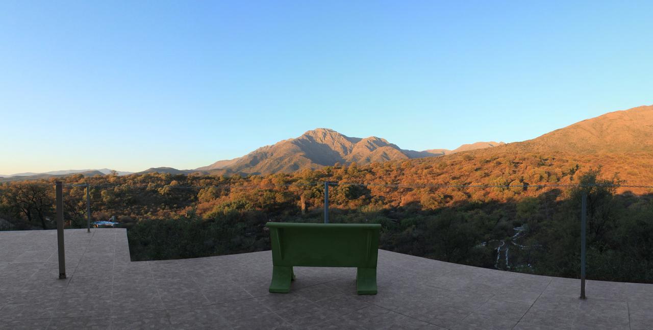 Espacio Zen Deros Capilla del Monte Kültér fotó