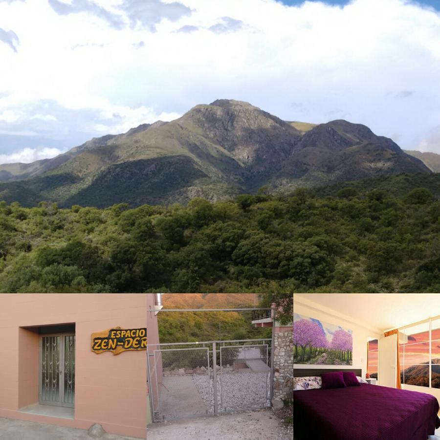 Espacio Zen Deros Capilla del Monte Kültér fotó