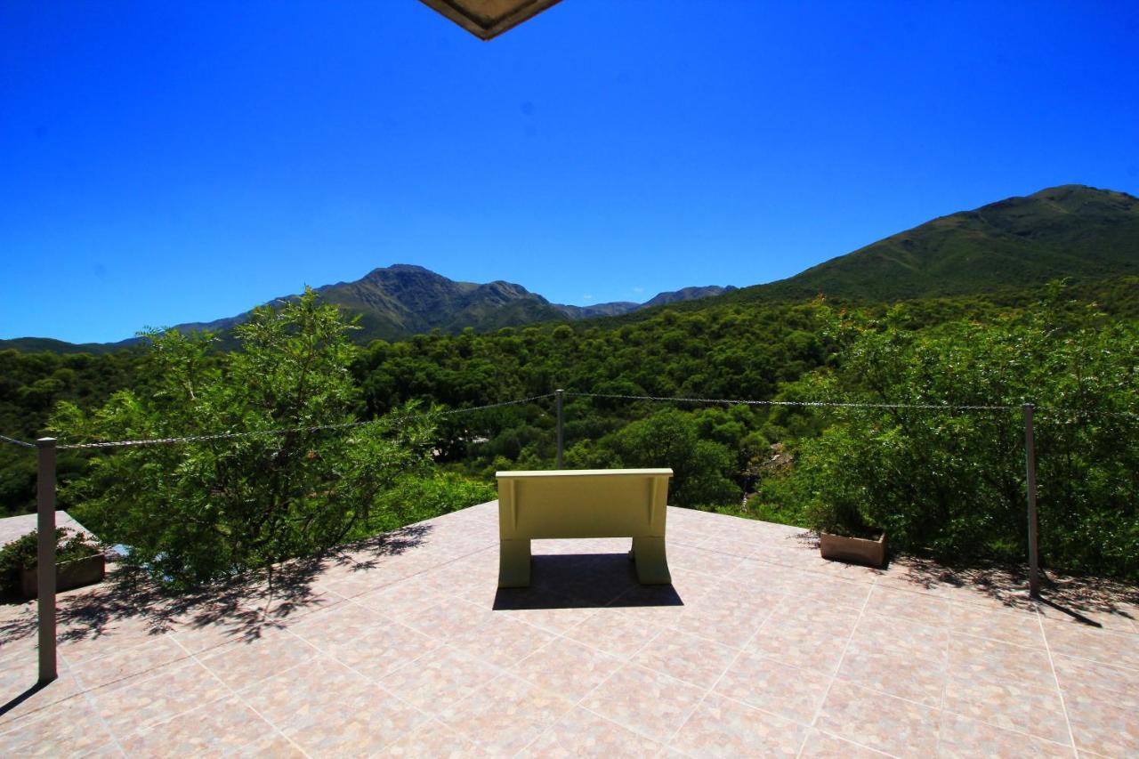 Espacio Zen Deros Capilla del Monte Kültér fotó